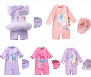 Raju Renang Swimsuit Bayi Anak Perempuan Import 1 2 3 4 5 6 7 8 tahun