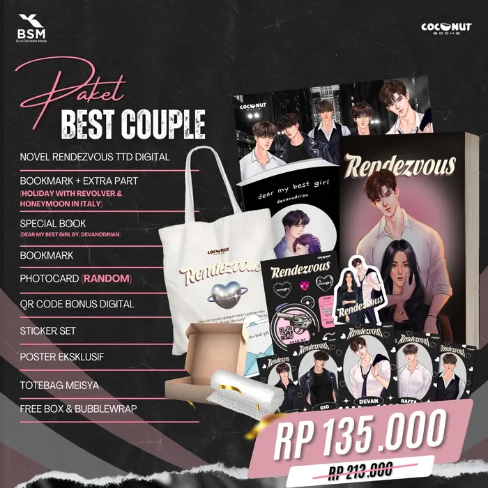 Gambar Pre Order Buku Rendezvous - Coconut Books - Sasyamrn - Bumi Fiksi [1-4 dari Bumi Fiksi Makassar Kota Makassar 3 Tokopedia