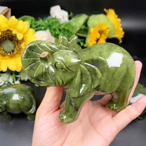 Giok Gajah Fengshui Symbol Keberuntungan Abadi