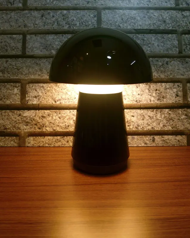 Lampu Meja - LED Mushroom Table Lamp - USB Rechargeable 3