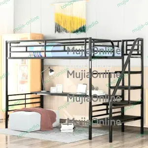 Ranjang Tingkat 2 Besi Divan Bed Susun Dua Costum Model Request Ukuran