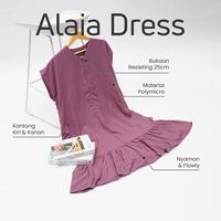 Gambar Nyonya Piyama Polymicro Dress - Polos Alaia dari NyonyaPiyama Kota Administrasi Jakarta Barat 2 Tokopedia