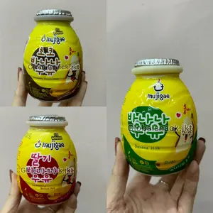 Mujigae Banana Milk Original / Chocolate 250