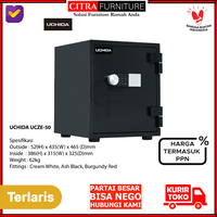 Gambar UCHIDA  Brankas Besi UCZE-50 dari Citra furniture Kota Administrasi Jakarta Pusat 1 Tokopedia