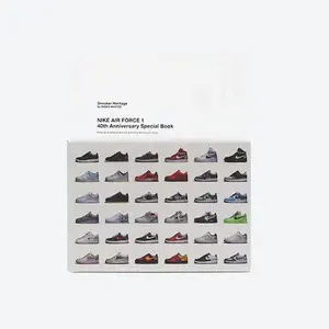 Shoe Master Sneaker Heritage Air Force 1 Book (100% Authentic)