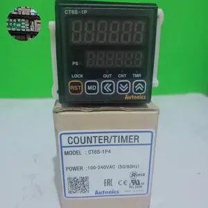 COUNTER/TIMER AUTONICS CT6S-1P4 Original