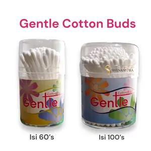Gentle Cotton Buds/ Kemasan botol