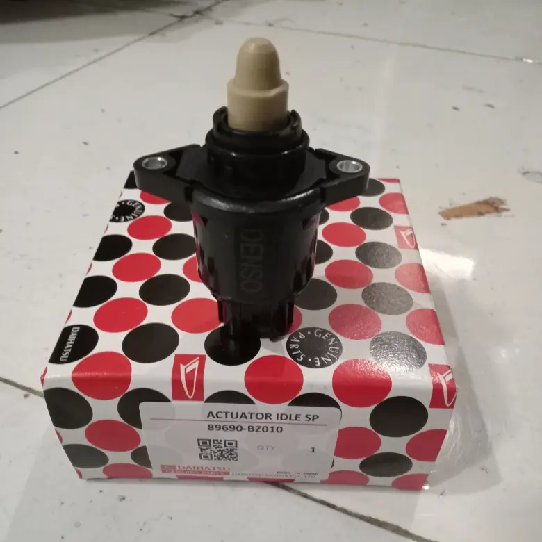 actuator isc idle speed control grandmax luxio agya ayla 0