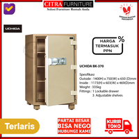 Gambar UCHIDA Brankas Besi BK-370 dari Citra furniture Kota Administrasi Jakarta Pusat 1 Tokopedia