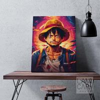 Gambar Frameless Anime: Luffy's Epic Quest Wall Art Dekorasi One Piece Unik - Medium dari LANCARI Kota Administrasi Jakarta Pusat 2 Tokopedia