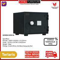 Gambar UCHIDA Brankas Besi UCZE-30 dari Citra furniture Kota Administrasi Jakarta Pusat 1 Tokopedia