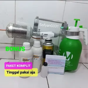 alat mesin Fogging asap nyamuk mini dua liter braket handel sofyan0331