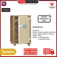 Gambar UCHIDA Brankas Besi BK-265 dari Citra furniture Kota Administrasi Jakarta Pusat 1 Tokopedia