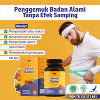 Gambar Obat Penggemuk Badan Penambah Nafsu Makan Herbal Alami Aman Bpom Ori dari Vaniaga Shop Kota Tangerang Selatan 4 Tokopedia