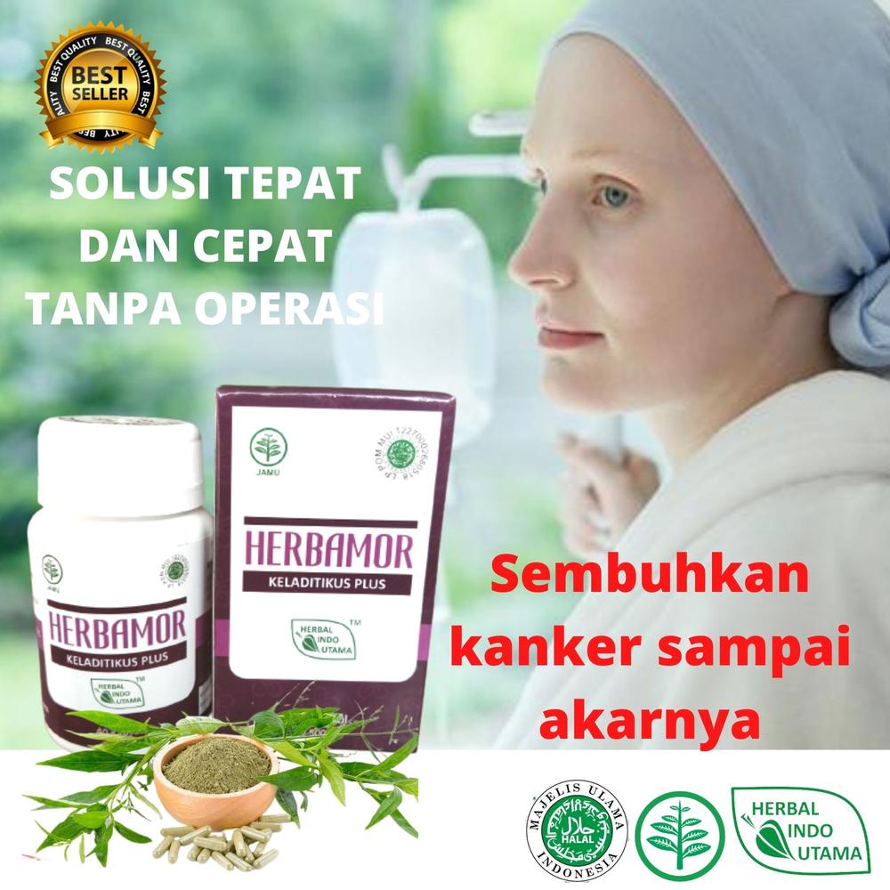 HERBAMOR pengobatan kanker tumor mioma kista