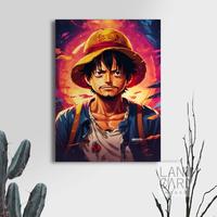 Gambar Frameless Anime: Luffy's Epic Quest Wall Art Dekorasi One Piece Unik - Medium dari LANCARI Kota Administrasi Jakarta Pusat 1 Tokopedia