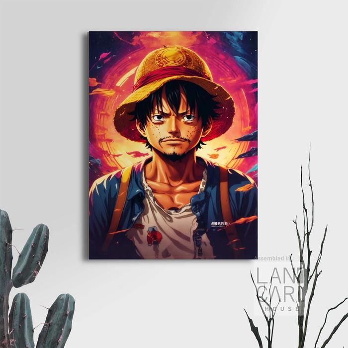 Gambar Frameless Anime: Luffy's Epic Quest Wall Art Dekorasi One Piece Unik - Medium dari LANCARI Kota Administrasi Jakarta Pusat Tokopedia