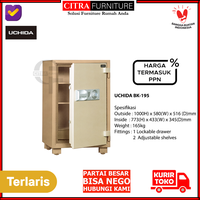 Gambar UCHIDA  Brankas Besi BK-195 dari Citra furniture Kota Administrasi Jakarta Pusat 1 Tokopedia