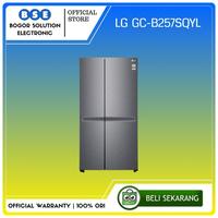 Gambar Kulkas Side by Side 643 L LG GC-B257SQYL 643L Side by Side Inverter LG dari Bogor Solution Electronic Kota Bogor 1 Tokopedia