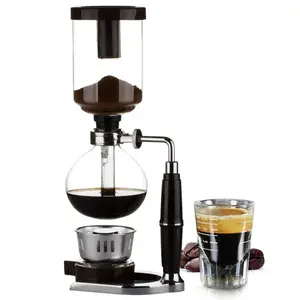 Syphon Kopi Coffee Maker Retro Style Vacuum Pot 5 Cup