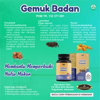 Gambar Obat Penggemuk Badan Penambah Nafsu Makan Herbal Alami Aman Bpom Ori dari Vaniaga Shop Kota Tangerang Selatan 3 Tokopedia