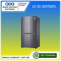 Gambar Kulkas Side by Side 643 L LG GC-B257SQYL 643L Side by Side Inverter LG dari Bogor Solution Electronic Kota Bogor 2 Tokopedia