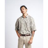 Gambar Batik Fractal Abinaya Kemeja Pria Lengan Pendek dari Batik Fractal Kota Bandung 1 Tokopedia