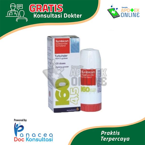 SYMBICORT 160/4.5 120 DOS TURBOHALER