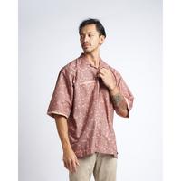 Gambar Batik Fractal Yetri Kemeja Pria Lengan Pendek dari Batik Fractal Kota Bandung 4 Tokopedia
