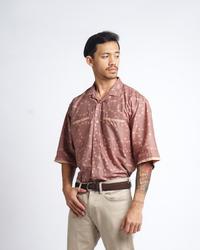 Gambar Batik Fractal Yetri Kemeja Pria Lengan Pendek dari Batik Fractal Kota Bandung 3 Tokopedia