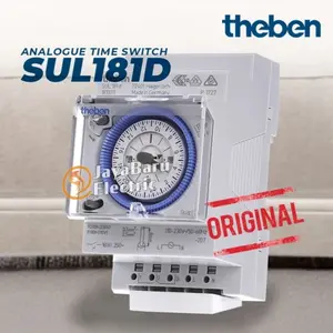 Timer Analog Theben SUL181D - THEBEN SUL 181 D Made In Germany Asli