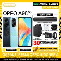 Gambar OPPO A98 5G NFC 8/256 OPPO A 98 5G NFC 8/256 GARANSI RESMI INDONESIA - COOL BLACK, TANPA BONUS dari Cuan Gadget.id Kota Bekasi 1 Tokopedia