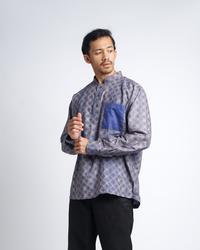 Gambar Batik Fractal Purbawasesa Kemeja Pria Lengan Panjang dari Batik Fractal Kota Bandung 3 Tokopedia