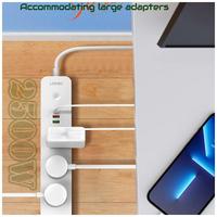 Gambar LDNIO SC5319 Power Socket Defender Series 5 Socket 3 USB Port - SC5319 dari PVBLIC ONE Kota Tangerang 3 Tokopedia