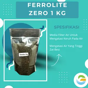 Ferrolite Greensand 1 Kg- Media Filter Air