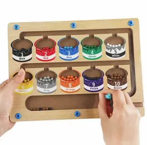 Mainan Sortir Warna Berhitung Magnetic