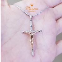 Gambar Liontin Salib Yesus Berlian PPD1238624 Princess Jewellery dari Princess Jewellery Online Kota Administrasi Jakarta Selatan 2 Tokopedia