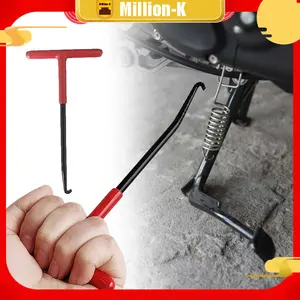 Alat Penarik Per Knalpot Motor Alat Pelepas T-Hook Spring
