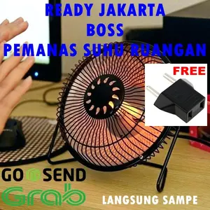 Portable Alat Pemanas Suhu Ruangan 6 Inches Desktop Office Heater