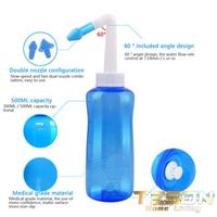Gambar Alat Pencuci Hidung Nasal Rinse Pembersih Netipot Sinus Botol+10 Garam dari Teson Homeliving Kota Administrasi Jakarta Utara 3 Tokopedia