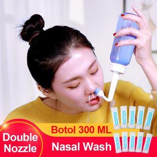 Gambar Alat Pencuci Hidung Nasal Rinse Pembersih Netipot Sinus Botol+10 Garam dari Teson Homeliving Kota Administrasi Jakarta Utara Tokopedia