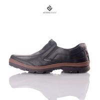 Gambar Sepatu Slip On Pria Attaya Design Kulit Asli Pendek Tanpa Tali 027 Shoes Flat Hitam Coklat TP - Cokelat, 41 dari ATTAYA DESIGN Kab. Malang 5 Tokopedia