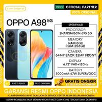 Gambar OPPO A98 5G NFC 8/256 OPPO A 98 5G NFC 8/256 GARANSI RESMI INDONESIA - COOL BLACK, TANPA BONUS dari Cuan Gadget.id Kota Bekasi 2 Tokopedia
