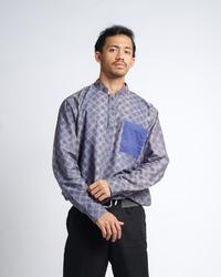 Gambar Batik Fractal Purbawasesa Kemeja Pria Lengan Panjang dari Batik Fractal Kota Bandung 1 Tokopedia