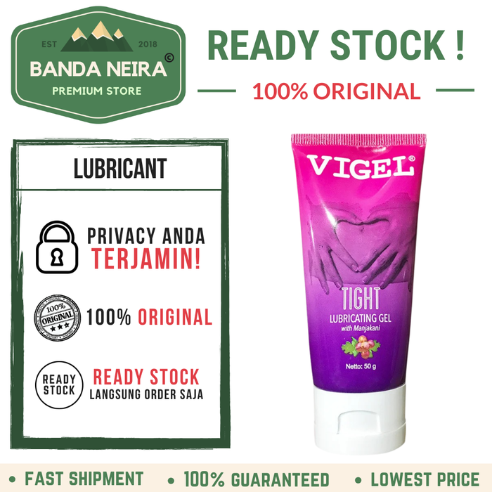 Jual Vigel Tight Lubricating Gel / Pelumas Lubricant Pria & Wanita - Kota Administrasi Jakarta Pusat - Banda Neira Store | Tokopedia Jual Vigel Tight Lubricating Gel / Pelumas Lubricant Pria & Wanita - Kota Administrasi Jakarta Pusat - Banda Neira Store | Tokopedia