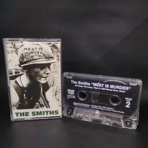 Kaset Pita The Smiths Meat Is Murder Bootleg Tape