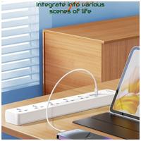 Gambar LDNIO SC5319 Power Socket Defender Series 5 Socket 3 USB Port - SC5319 dari PVBLIC ONE Kota Tangerang 2 Tokopedia