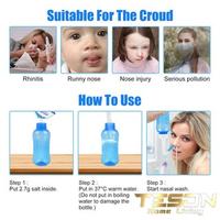 Gambar Alat Pencuci Hidung Nasal Rinse Pembersih Netipot Sinus Botol+10 Garam dari Teson Homeliving Kota Administrasi Jakarta Utara 5 Tokopedia