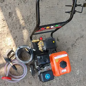 GASOLINE GX220 JET CLEANER TRIPLEX PUMP 2500 PSI ROBOTECH