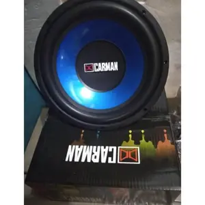 Subwofer Carman 12inc double coil audio mobil